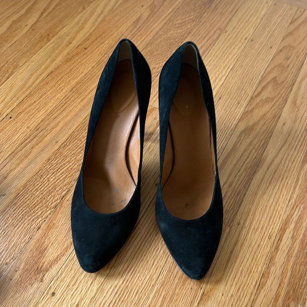 Madewell Suede Heels